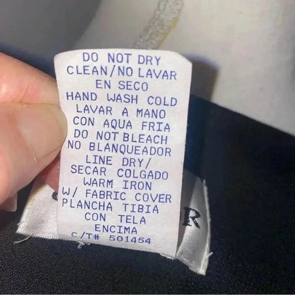 Vintage J. Taylor Coat Dress with Animal Print Trim 16P Very Classy - Picture 12 of 13